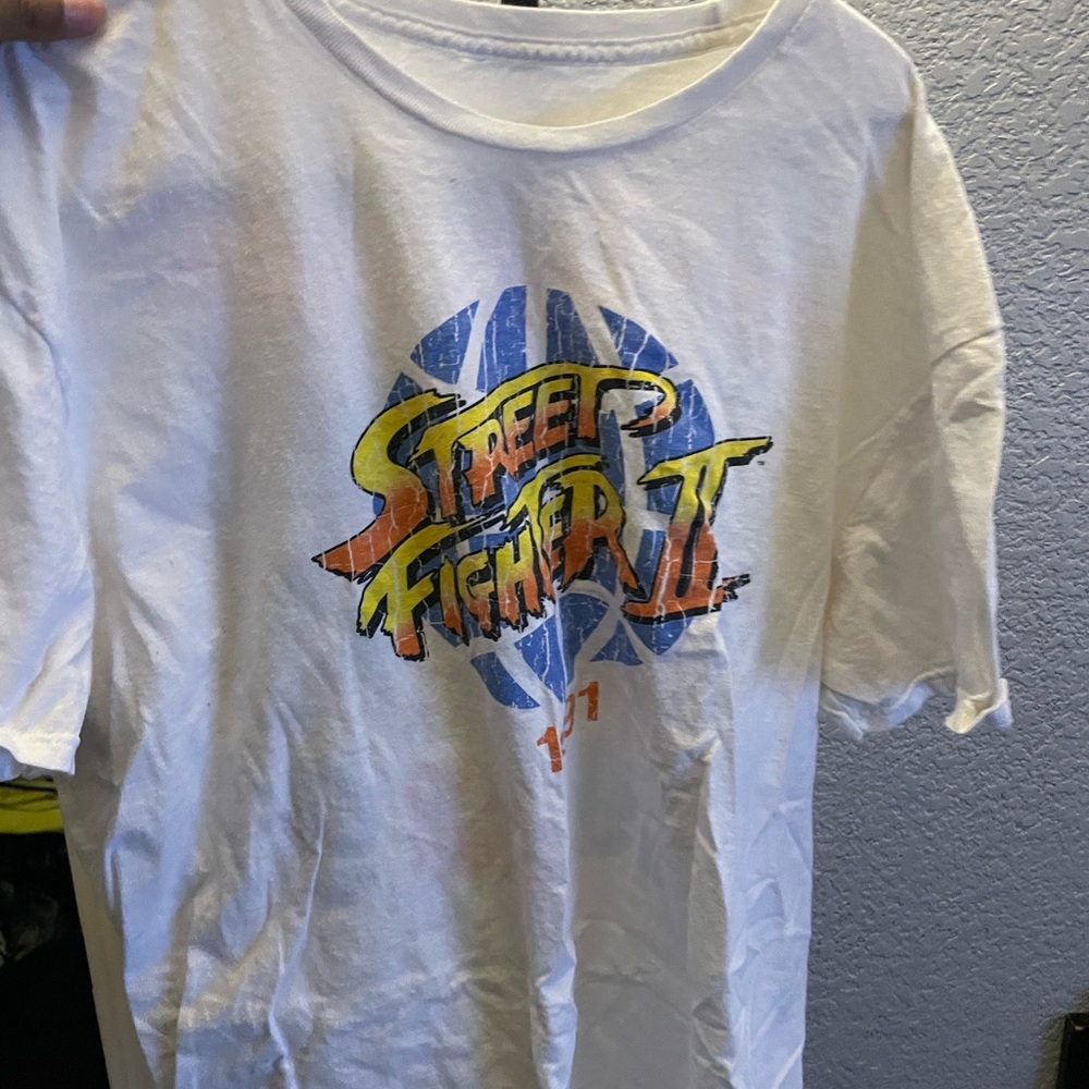 Street Fighter II Graphic T-Shirt